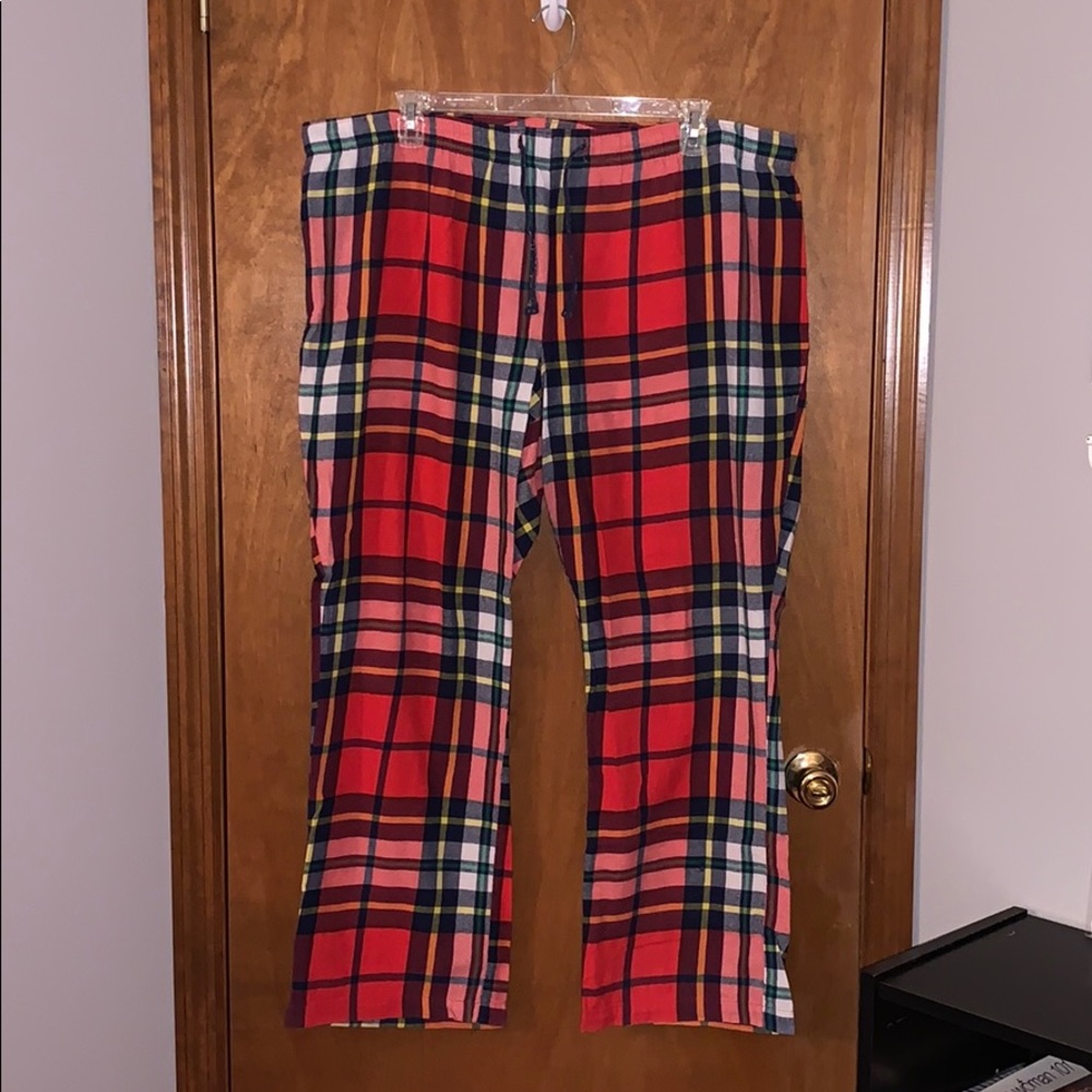 Flannel Pajama Bottoms